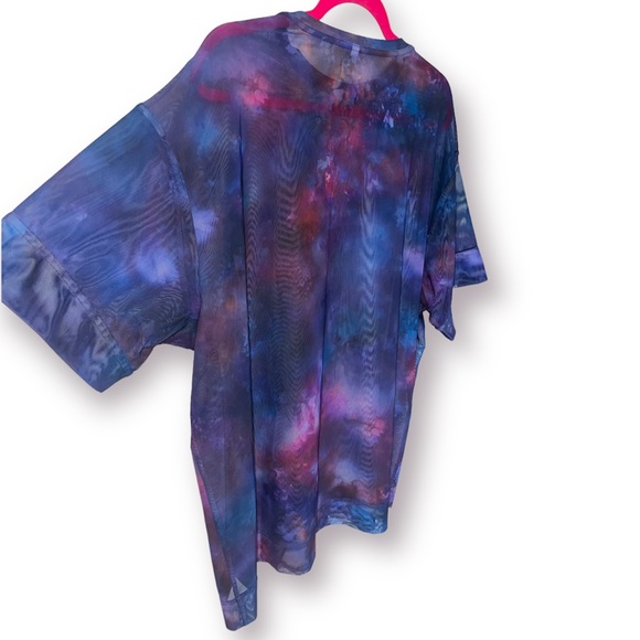 ATHLETA | Oversized Mesh Top - Picture 3 of 6